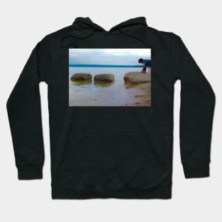 Rock Crawling Boy Hoodie